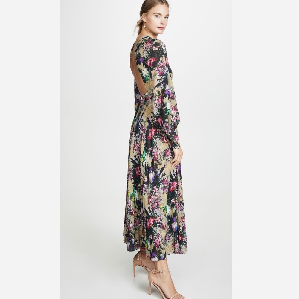 ROTATE Number 19 Maxi Dress (worn once)